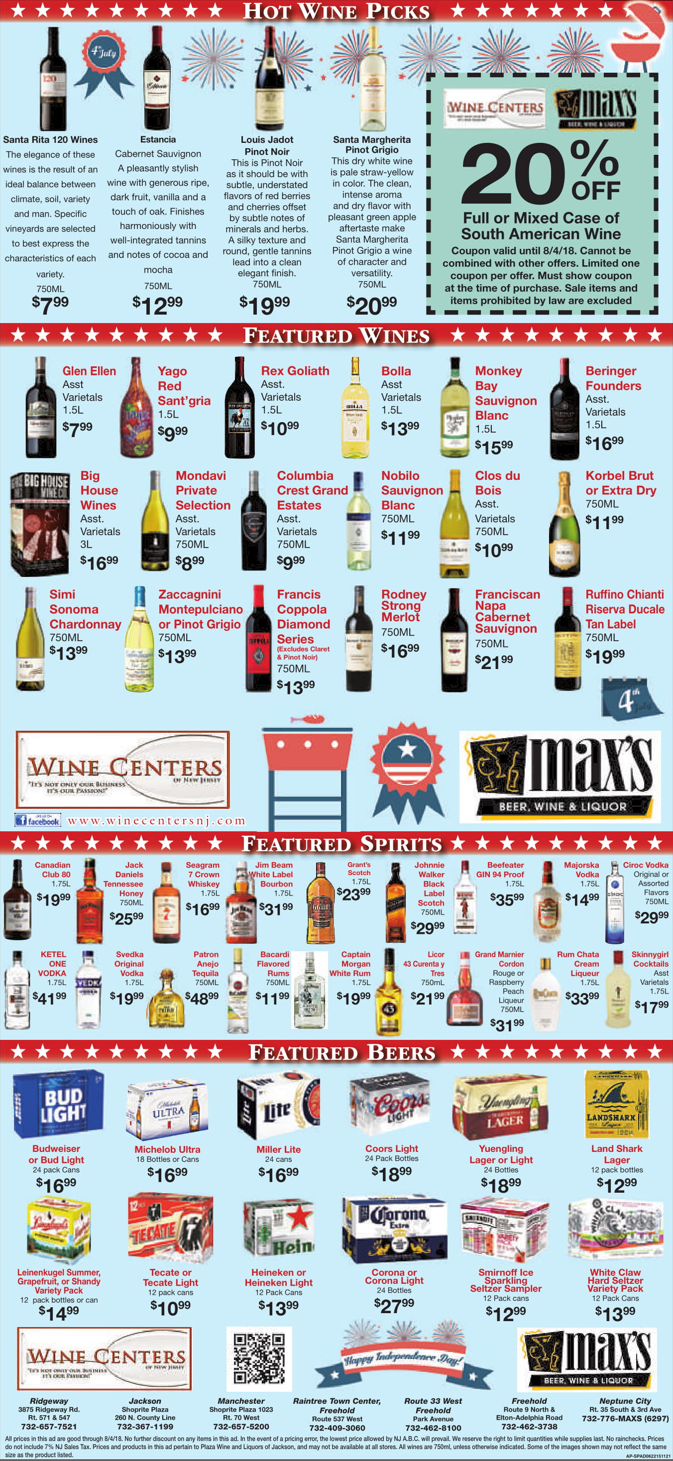 to Wine Centers Wine Centers NJ