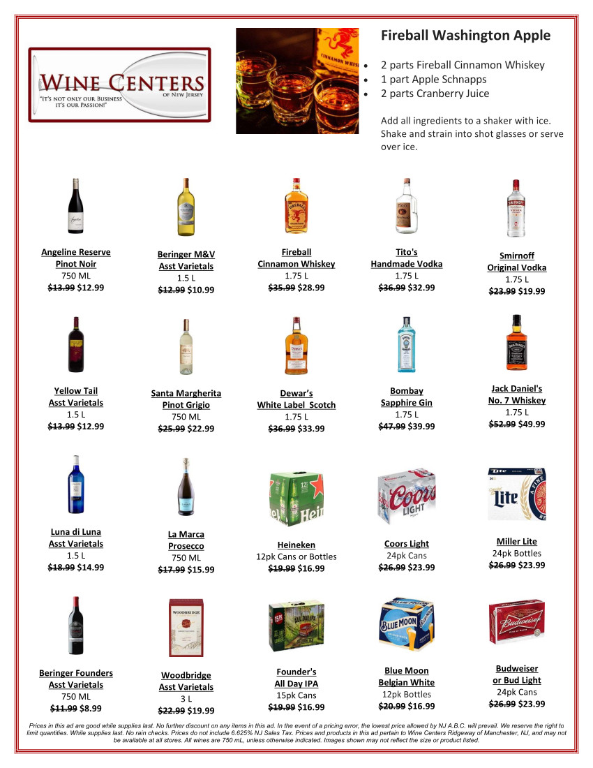 to Wine Centers Wine Centers NJ